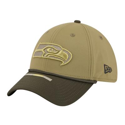 Seattle Seahawks New Era 2025 Salute To Service 39THIRTY Kappe Image