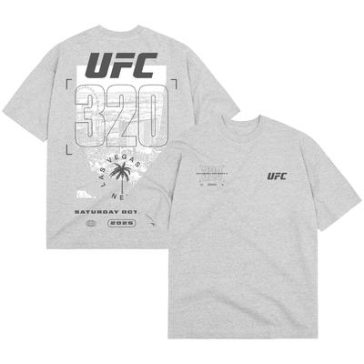 Graues UFC 320 Vegas View Boxy-T-Shirt für Herren Image