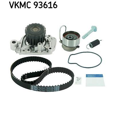 Skf Wasserpumpe + Zahnriemensatz [Hersteller-Nr. VKMC93616] für Honda Image