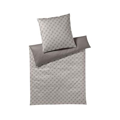 JOOP! »Cornflower Double« Taupe 4083-17 Bettwäsche / 200x200 cm / 2x 80x80 cm Image