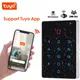 Tastiera di controllo accessi Wifi App Tuya IP67 Impermeabile 125Khz 13,56Mhz RFID Lettore Rfid Keyapd con uscita Wiegand autonoma