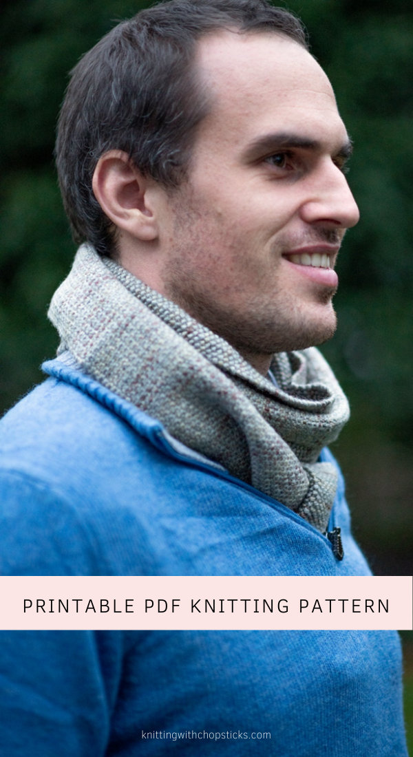 Modello sciarpa lavorata a maglia da uomo, download PDF sciarpa lavorata a maglia, modello sciarpa da uomo, modello sciarpa lavorata a maglia punto li