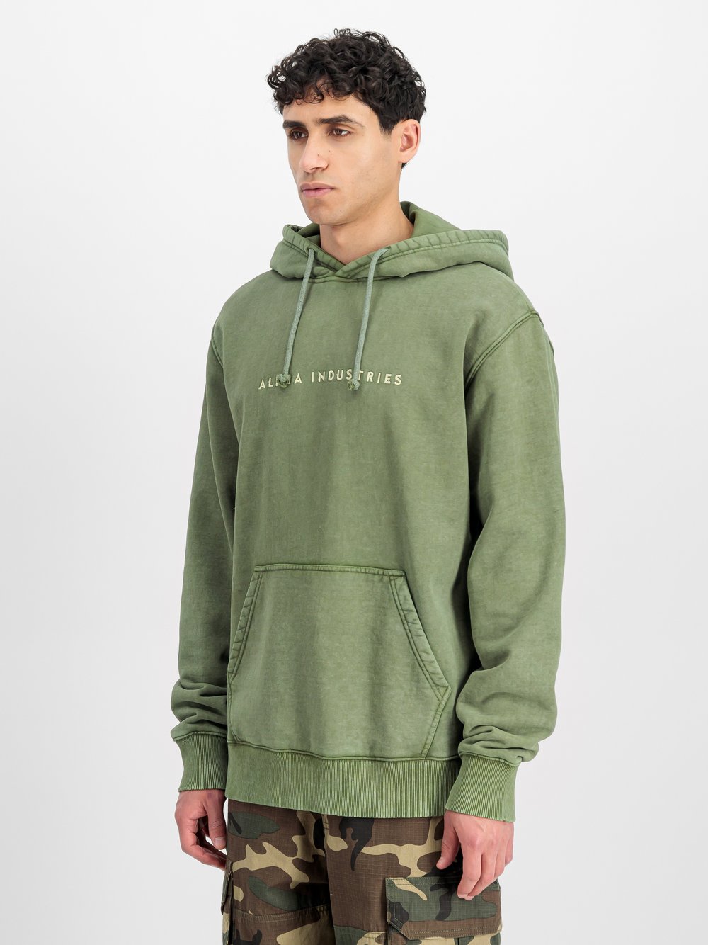 Alpha Industries Kapuzensweatshirt Herren kiwi, XXL Image