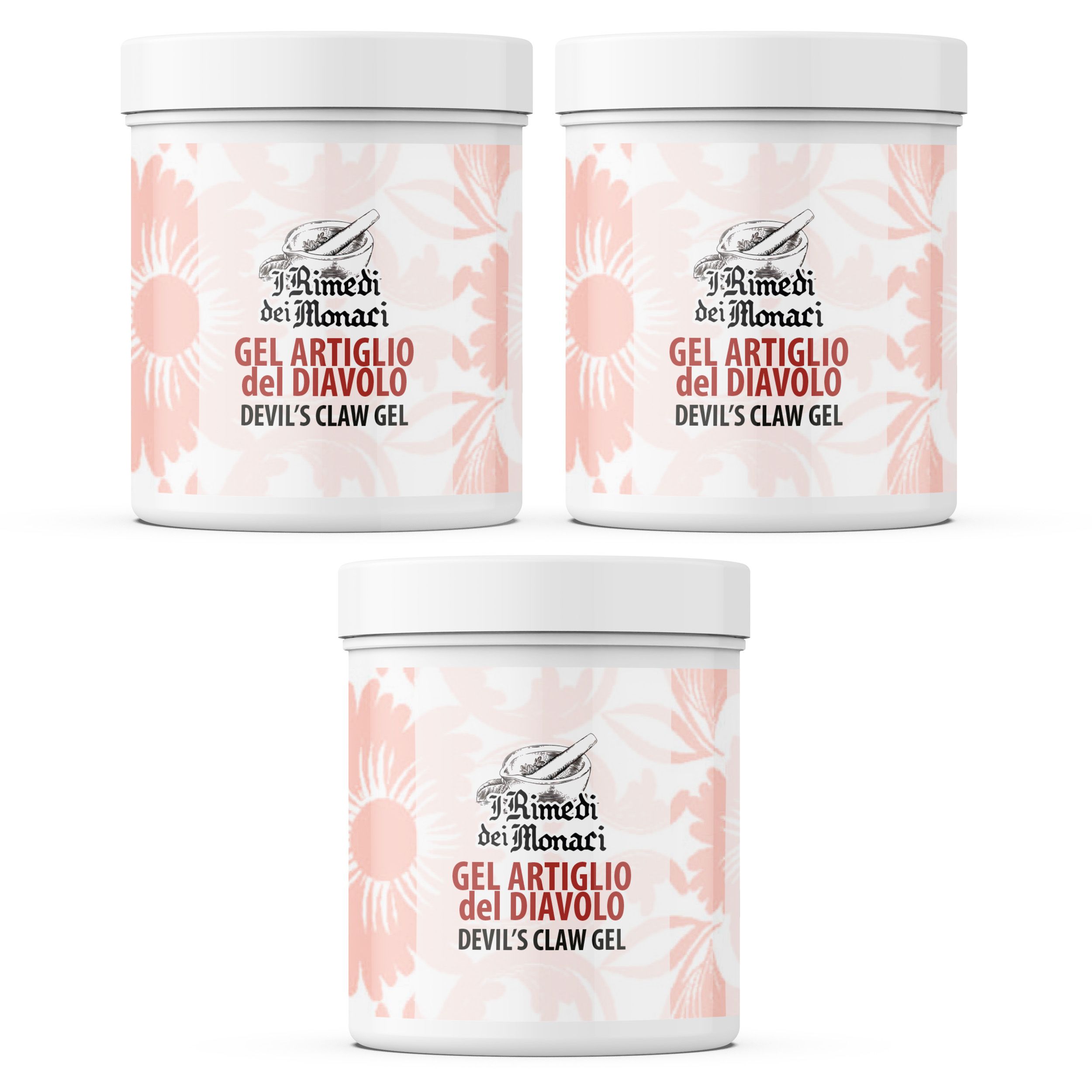 Artiglio del Diavolo Gel 3x550ml 3x550 ml