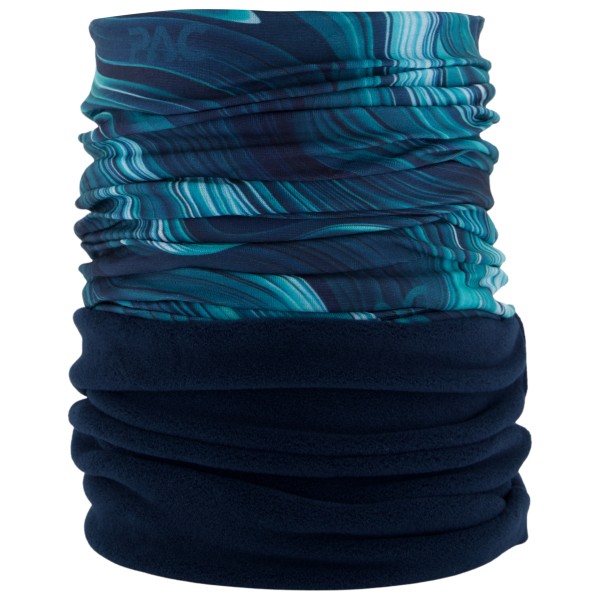 P.A.C. - Recycling Fleece - Schlauchschal Gr One Size blau