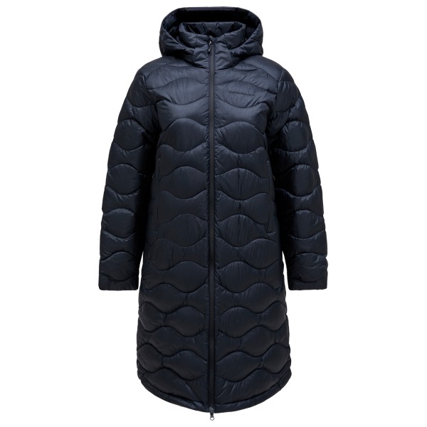 Peak Performance - Women's Helium Down Coat - Mantel Gr XS blau/schwarz