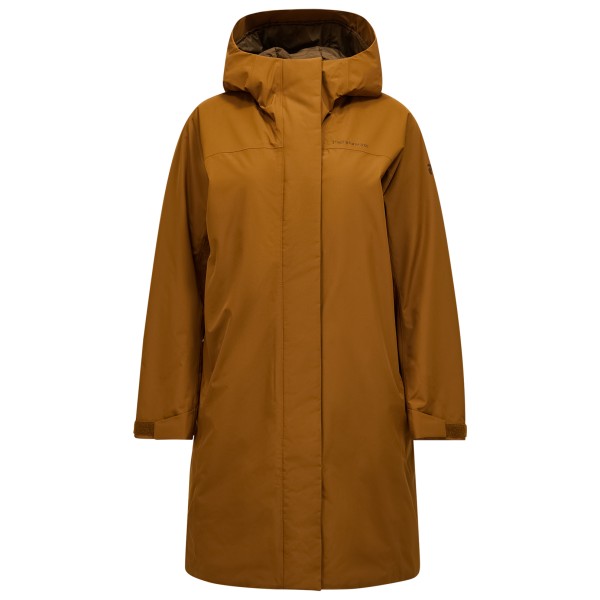 Peak Performance - Women's Treeline Insulated Parka - Parka Gr L braun