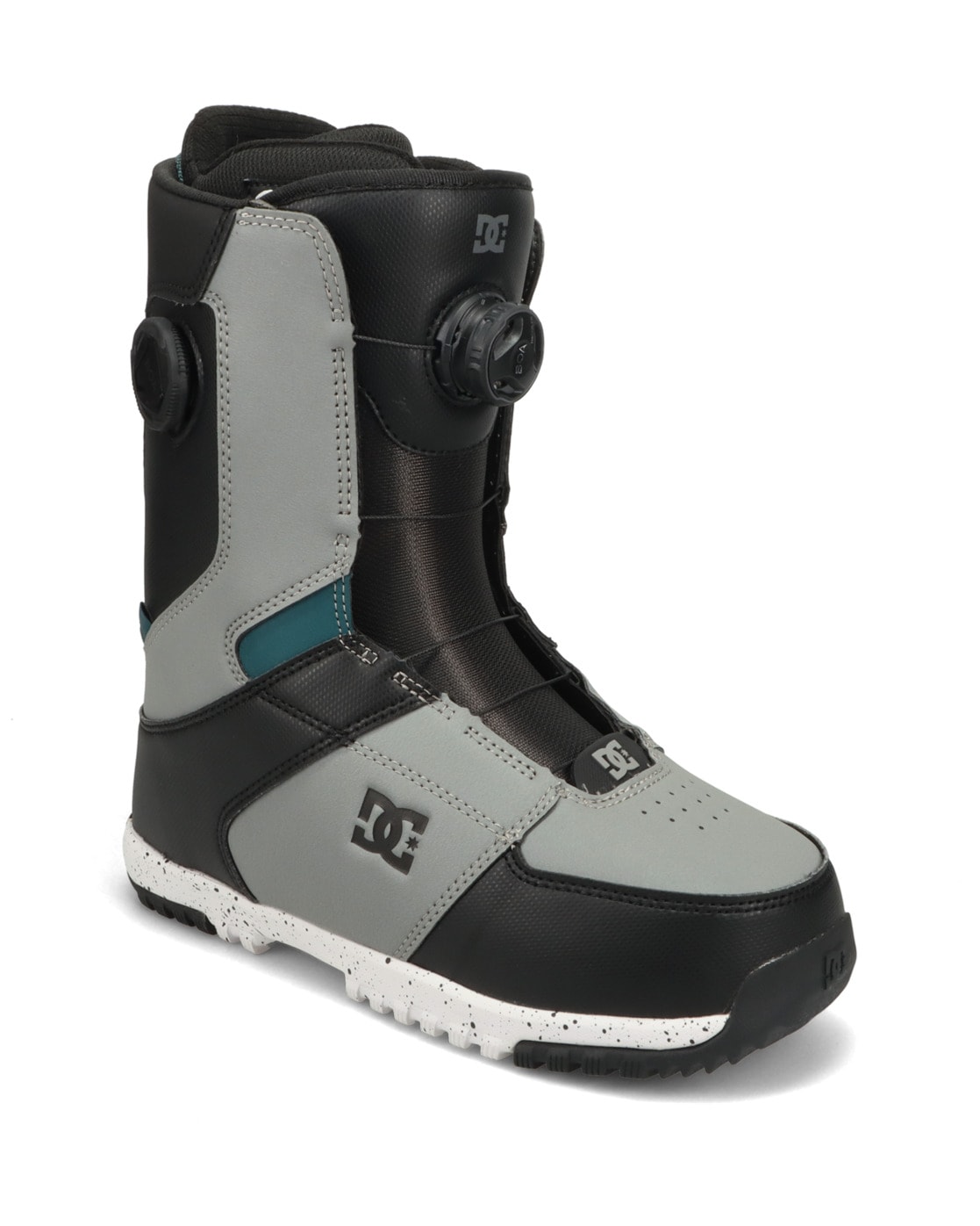 Snowboardboots DC SHOES "Control" Gr. 10, schwarz (pirate schwarz), Schuhe, 10 (43), Obermaterial: Synthetikmaterial / Futter: Textil / Außensohle: EVA Image