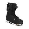 Snowboardboots DC SHOES "Judge" Gr. 13, schwarz-weiß (schwarz, weiß), Schuhe, 13(47), 92.43% Synthetikmaterial, 7.57% Textil