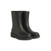 Gummistiefelette CALVIN KLEIN JEANS "MID RAINBOOT RUBBER", Damen, Gr. 42, schwarz, Gummi, unifarben, klassisch, Schuhe, Rainboots, Stiefelette, mit Logoschriftzug