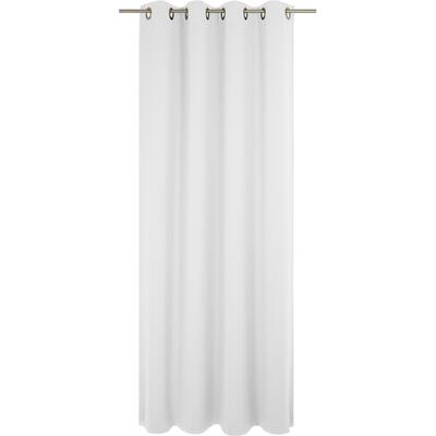 Vorhang WIRTH "Sunday", weiß, B:142cm H:305cm, Baumwolle, Polyester, Gardinen, nach Maß Image
