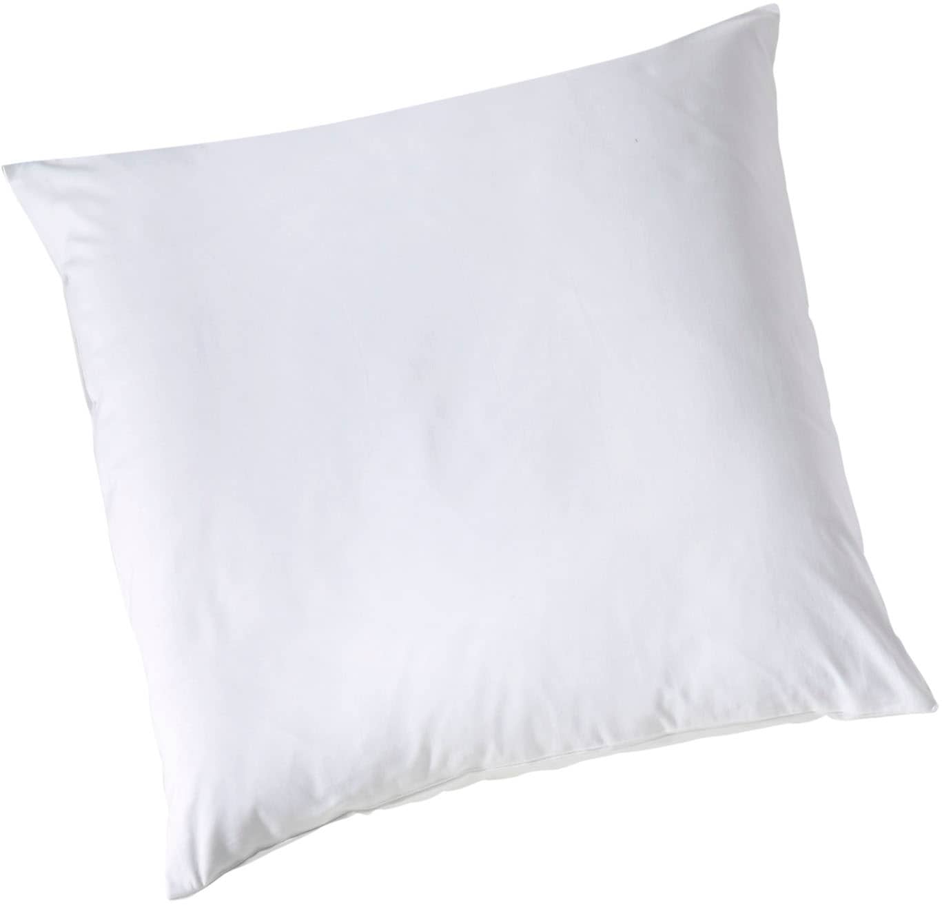 Kissenbezug PRIMERA "Primera Luxus-Satin Kissenbezug", weiß, B:80cm L:80cm, Mako-Satin, 100% Baumwolle, Mako-Satin, Kissenbezüge, Passend zu unserer Primera Luxus-Satin Bettwäsche Image