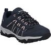 Wanderschuh HI-TEC "JAGUAR WOMENS", Gr. 39, seastorm, sepia rose, Textil, Synthetik, sportlich, Schuhe