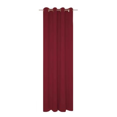 Vorhang WIRTH "Dim out", rot, B:142cm H:255cm, Polyester, Gardinen, nach Maß Image