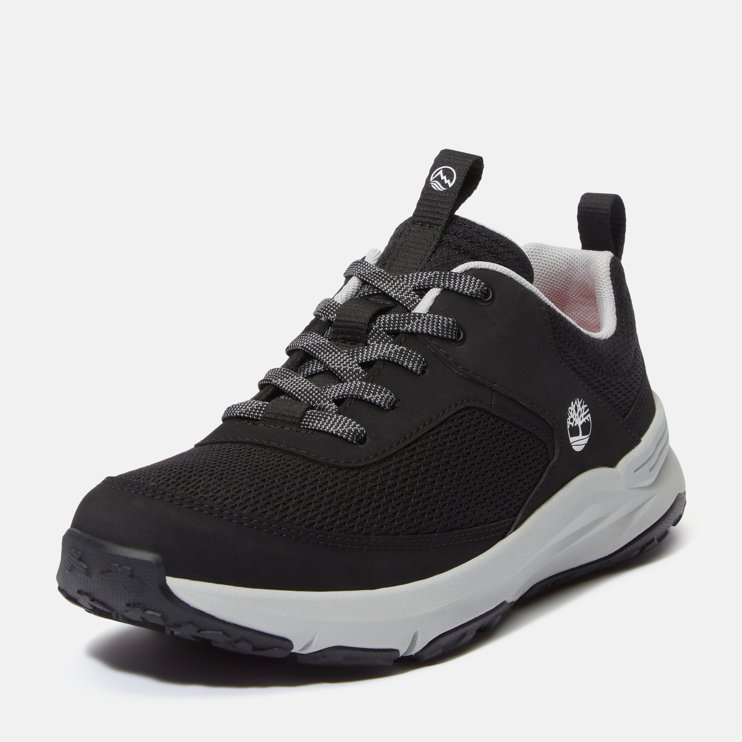 Sneaker TIMBERLAND "MOTION ACCESSLOW HOOK & LOOP SNEAKER", Gr. 38, schwarz (schwarz mesh), Leder, Sportlich, Schuhe, Winterschuhe, Sneakerboots, Winterboots Image