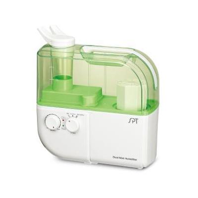SPT Dual Mist Humidifier with ION Exchange Filter (Green)