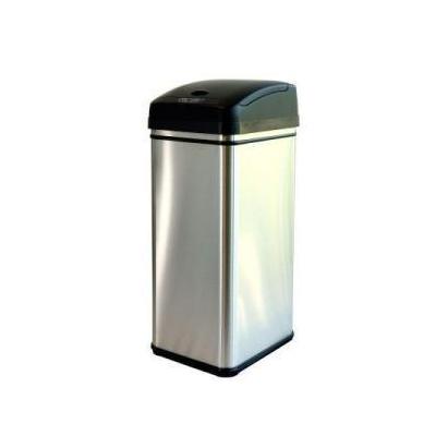 iTouchless Stainless Steel Touchless Trash Can