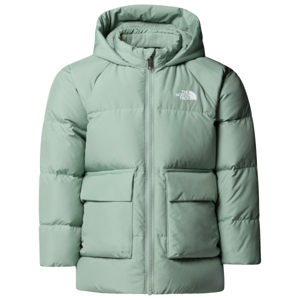 The North Face - Kid's North Down Fleece Lined Parka - Daunenjacke Gr 6 Years grün