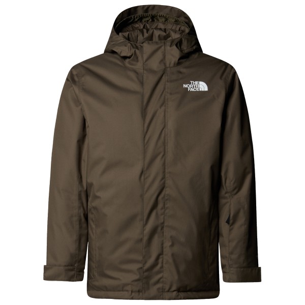 The North Face - Teen's Snowquest Jacket - Skijacke Gr M braun