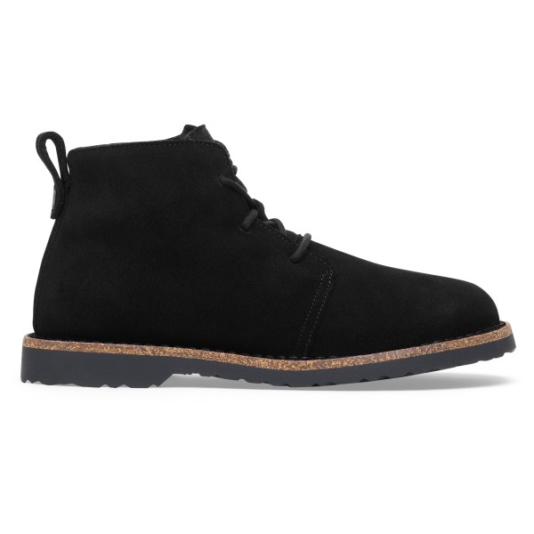 Birkenstock - Women's Uppsala Mid Suede Shearling - Winterschuhe 42 - Narrow | EU 42 schwarz