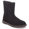 Birkenstock - Women's Uppsala Zip Suede Shearling - Winterschuhe 36 - Narrow | EU 36 grau/schwarz
