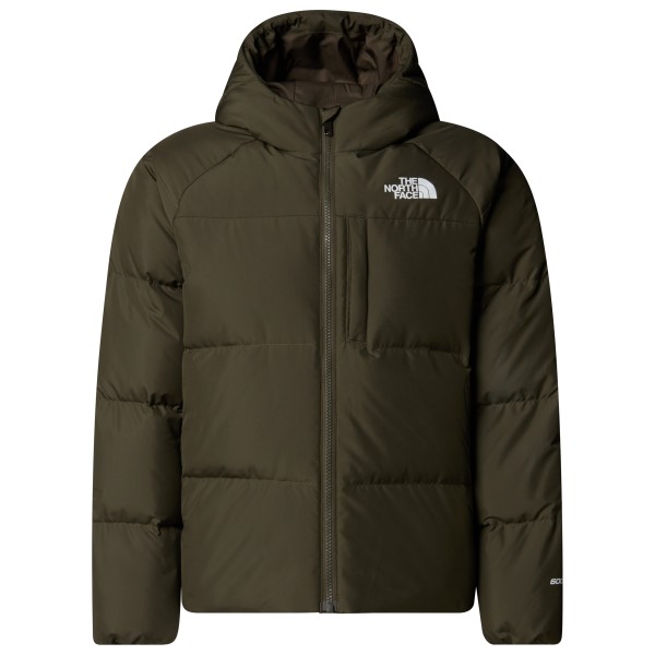 The North Face - Boy's North Down Hooded Jacket - Daunenjacke Gr XXL oliv