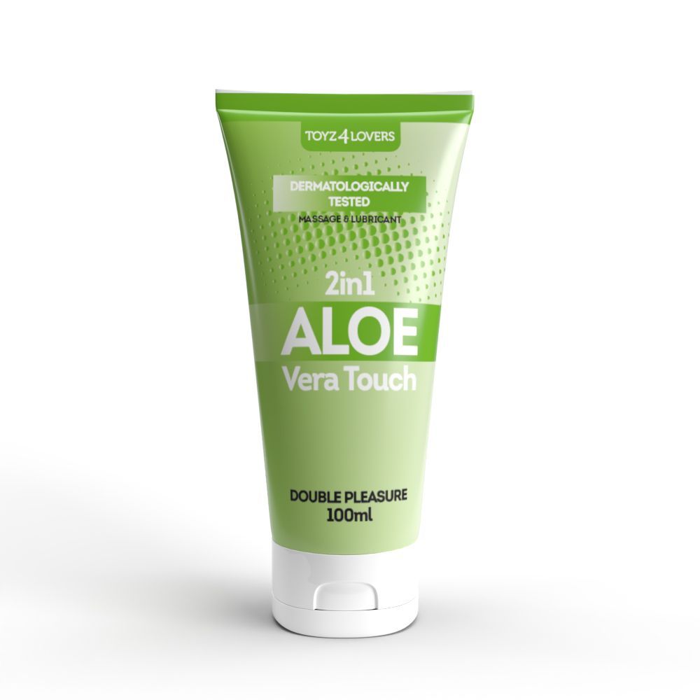 Lubrificante Vaginale 2 in 1 Aloe Vera Touch 100 ml