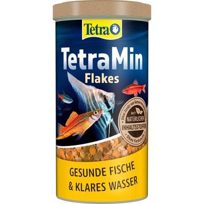 2x1000ml TetraMin Flockenfutter Tetra Hauptfutter für Fische Sparpaket