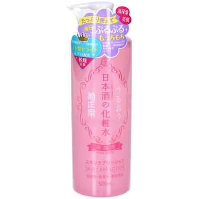 Kiku-Masamune Sake High Moist? Skin Care Lotion 500ml 500 ml Image