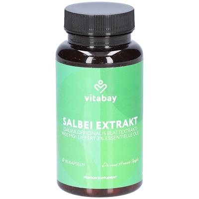 Salbei Extrakt 1900 mg Salvia officinalis veg.Kps. 90 St Kapseln Image