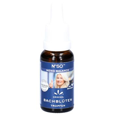 Bachblüten Nr.50 Meno Tropfen 20 ml zum Einnehmen Image