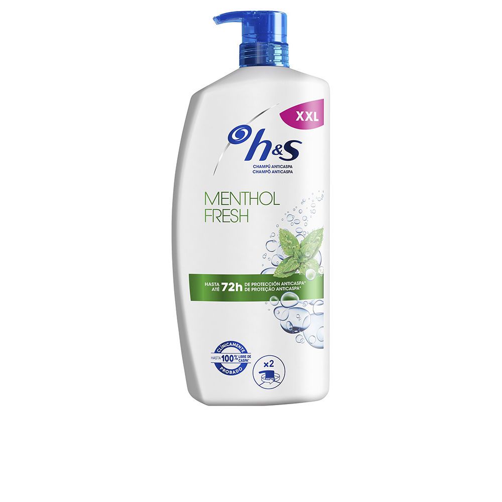 H&amps Menthol Fresh Anti-schuppen-shampoo Spender 1000 ml Image