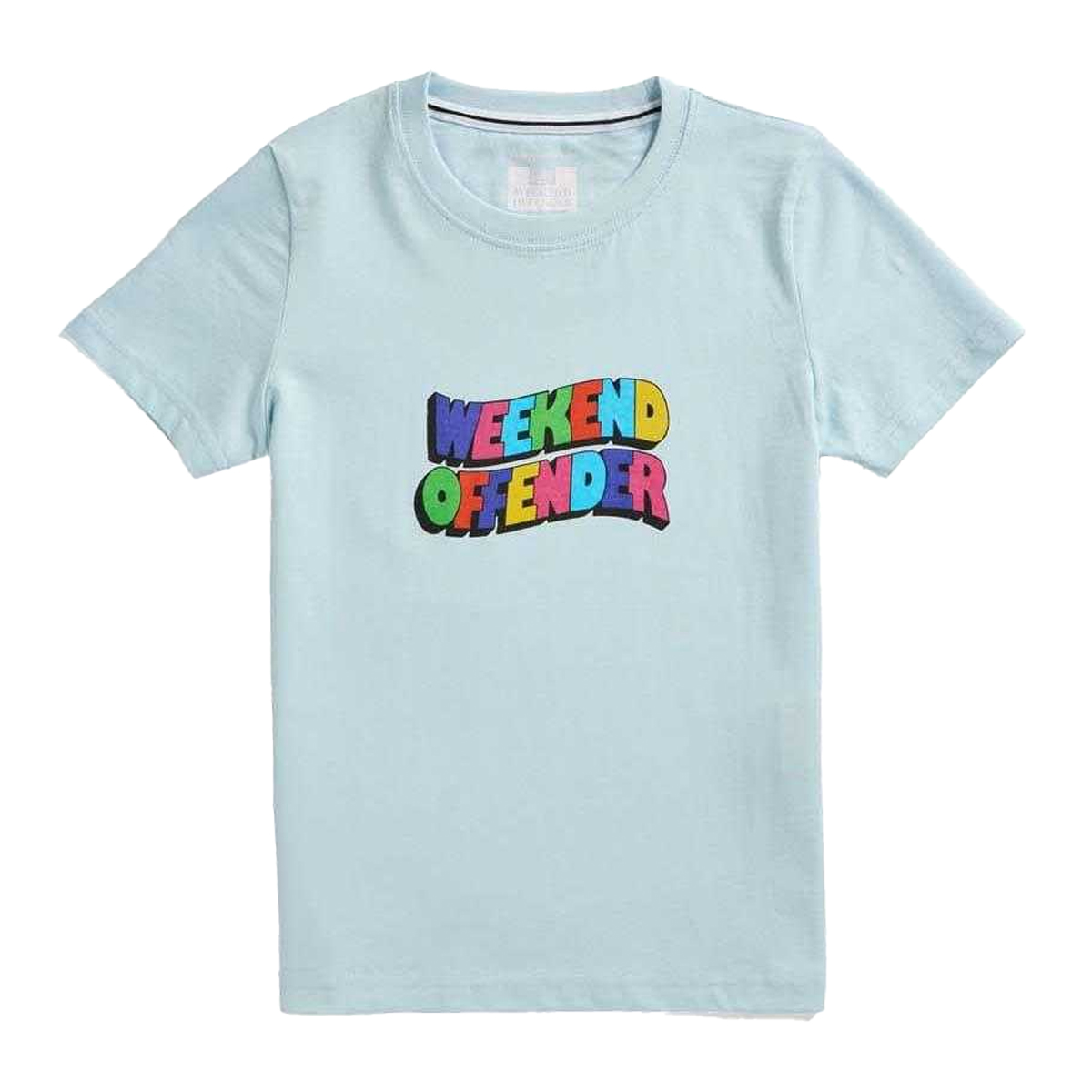 Weekend Offender - "Hallelujah" T-Shirt für Kinder (Blau) Image