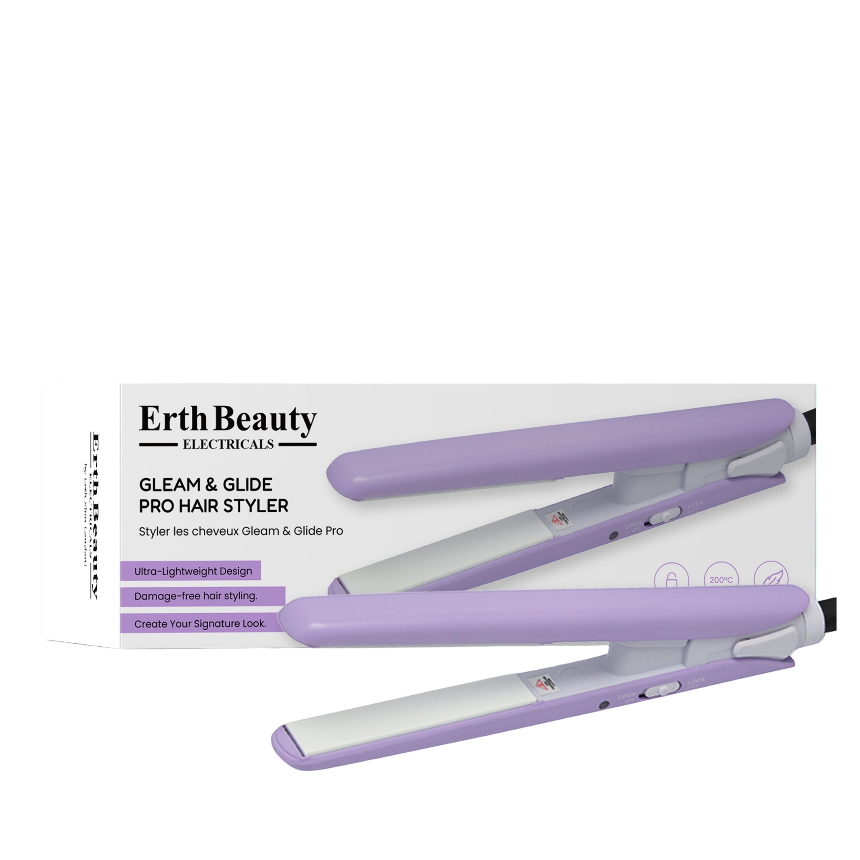 GLEAM & GLIDE PRO HAARSTYLER Image