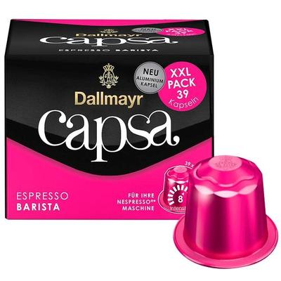 Dallmayr 39er-Pack Kaffeekapseln »Capsa Espresso Barista« Image
