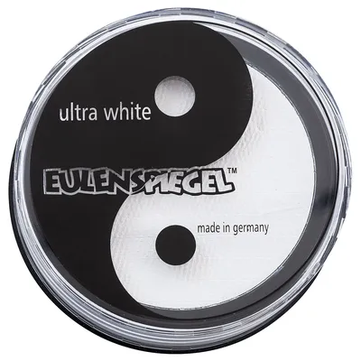 EULENSPIEGEL Profi-Aqua-Schminke Ultra White Image