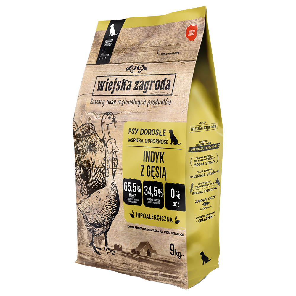 Wiejska Zagroda Tacchino & Oca - Set %: 2 x 9 kg