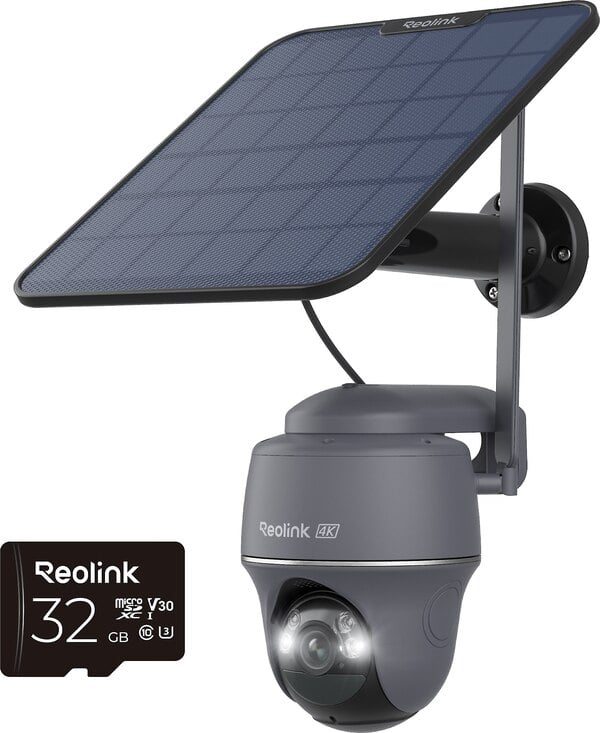 Reolink 3G/4G 4K Pan/Tilt Battery Camera with Solar Panel