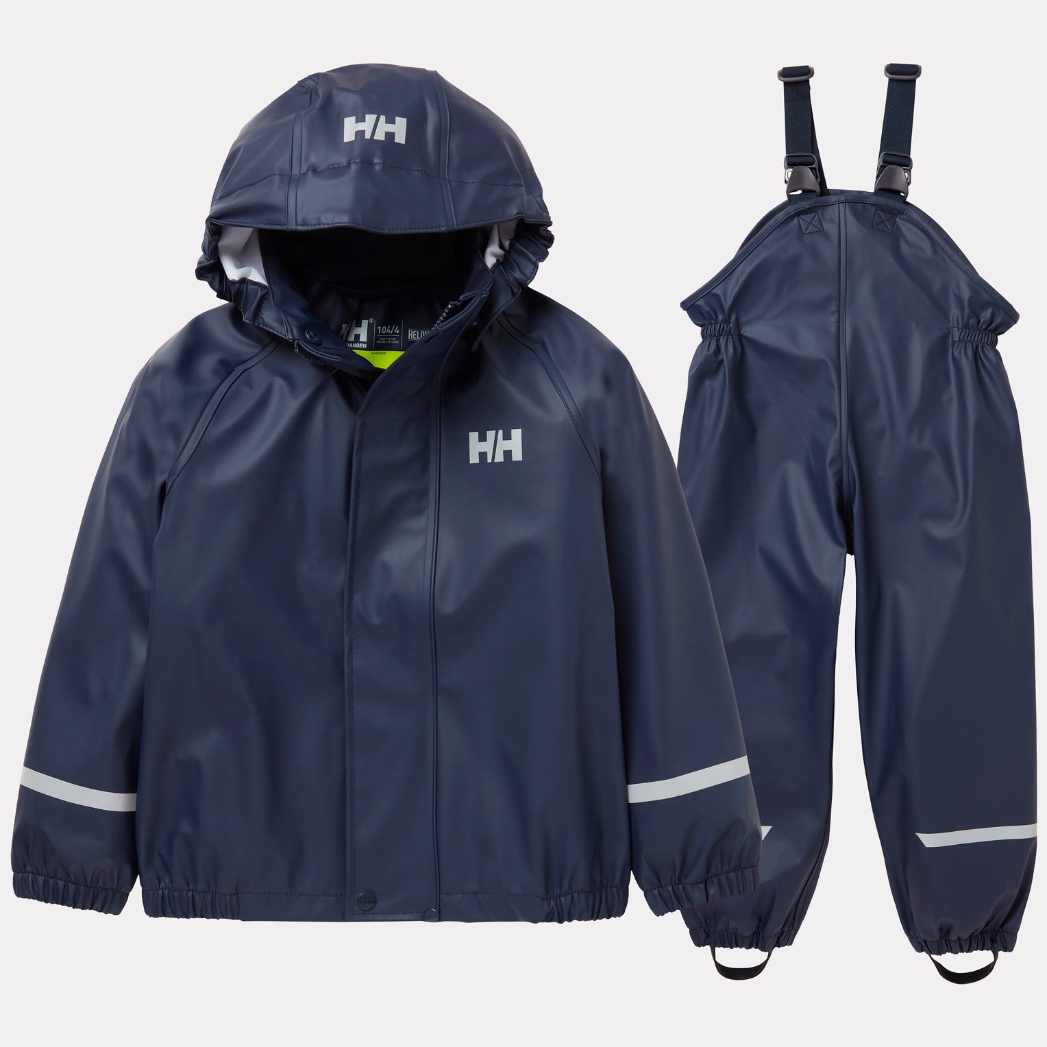 Helly Hansen Kinder Regenjacke Bergen 2.0 Pu 116/6 Image
