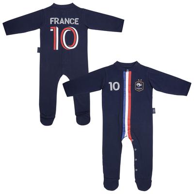 Frankreich Nr. 10 Overall – Marineblau – Baby Image