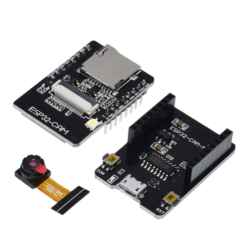 Leistungsstarke Verarbeitungsleistung, sicheres und zuverlässiges ESP32-CAM-Entwicklungsboard mit OV2640-Modul, WIFI + Bluetooth-Modul Image