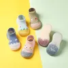 1 paar Baby Schuhe Frühling Herbst Baumwolle Anti-Slip Erste Schuhe Baby Kleinkind Schuhe Cartoon Erste Wanderer Kinder Weiche gummi Sohle Schuh
