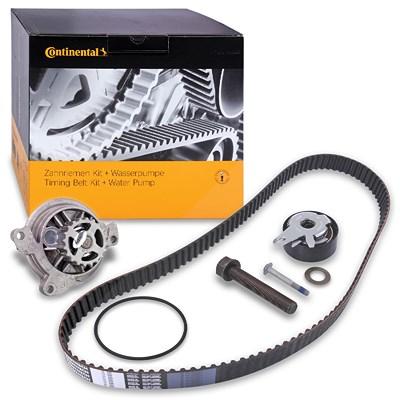 Continental Ctam Zahnriemensatz + Wasserpumpe [Hersteller-Nr. CT939WP2] für Audi, VW Image