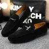 2025, Frühling und Herbst, Sojabohnen-Schuhe, Business-Casual-Herrenschuhe, vielseitige, bequeme Arbeitsschuhe in schwarzer und grauer Farbe