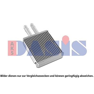 Aks Dasis Wärmetauscher, Innenraumheizung [Hersteller-Nr. 049022N] für Seat, Skoda, VW Image