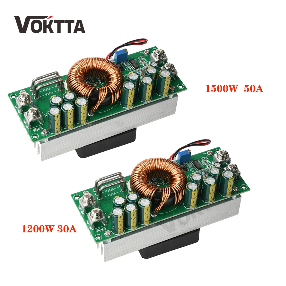 1500 W/1200 W einstellbares Abwärtswandlermodul 30 A/50 A Konstantstrom-LED-Treiber-Leistungsmodul Image