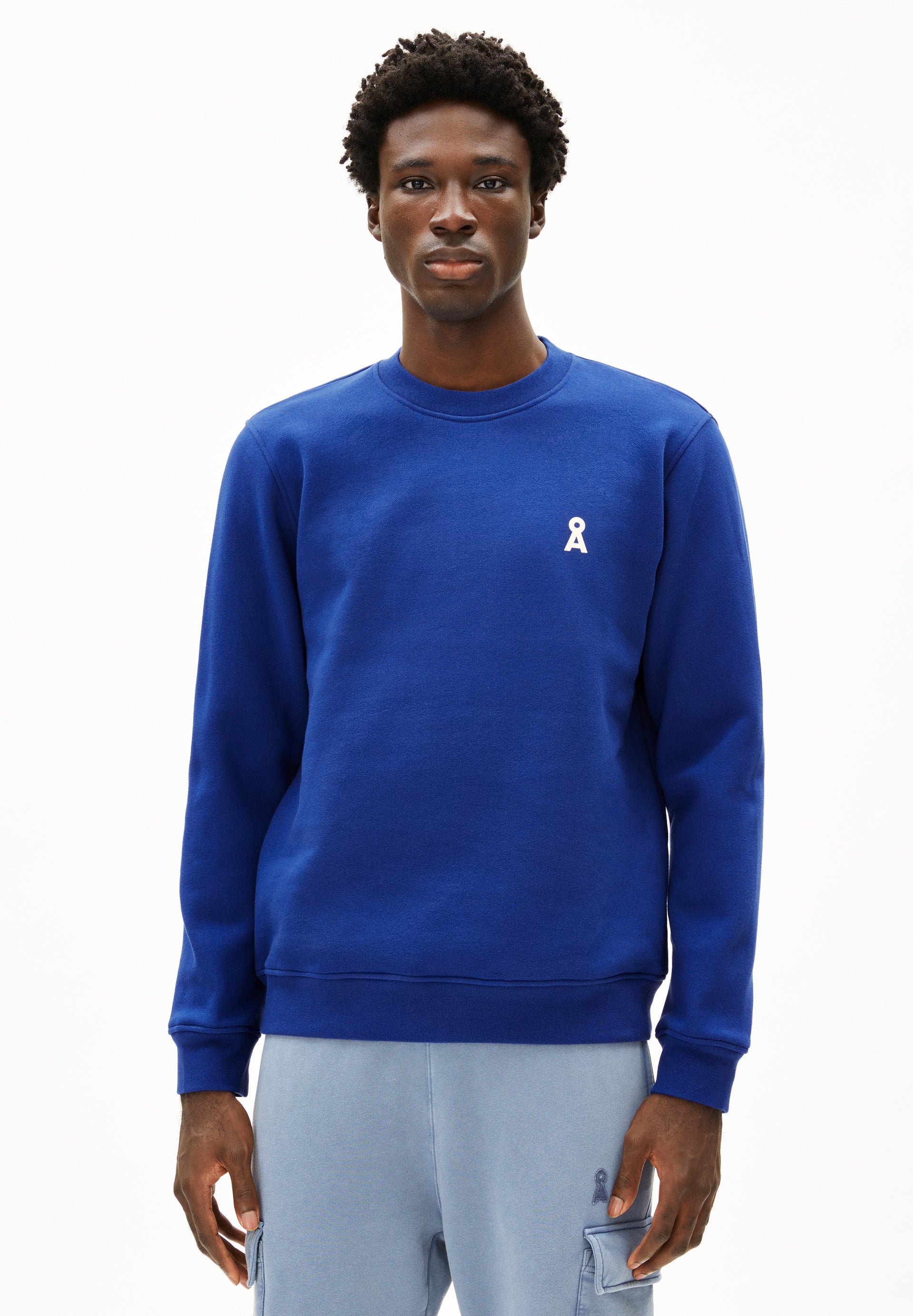 BAARO CHANGEMAKERS | Sweatshirts aus Bio-Baumwolle - blau (L) Image