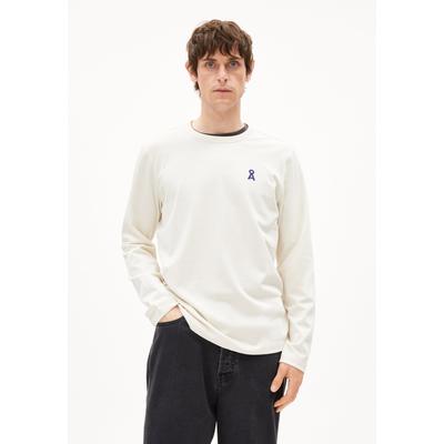 MAARKOS PROTECTED | Longsleeve aus Bio-Baumwolle - beige (L) Image