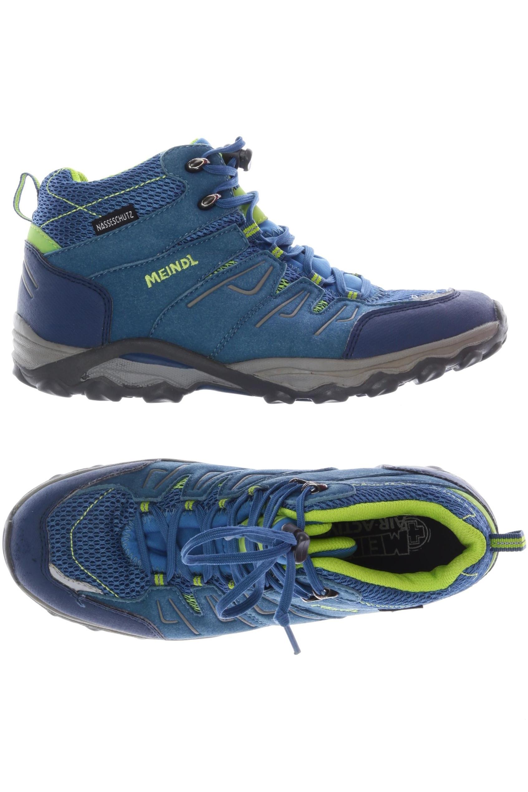Meindl Jungen Kinderschuhe, Gr. 35, blau, kein Etikett Image