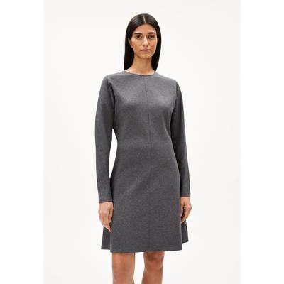 CALINAA | Jerseykleid aus LENZING™ ECOVERO™ Viskose Mix - grau (L) Image